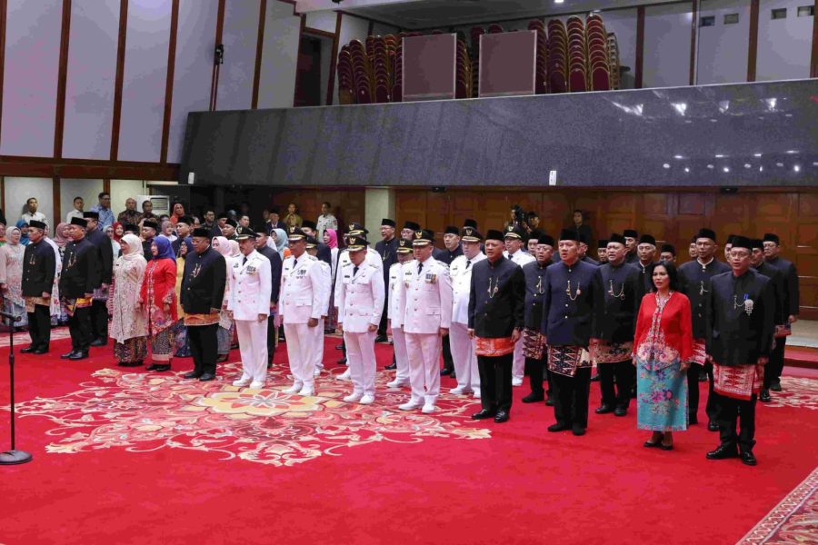 Pimpinan DPRD-Sekda DKI Jakarta Kongkalikong Loloskan Puluhan Kader PDIP jadi Pejabat Eselon II